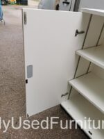 Senator Storage Office Cupboard Lockable Cabinet - 2 Doors, Adjustable Shelves - Image 12