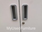 Senator Storage Office Cupboard Lockable Cabinet - 2 Doors, Adjustable Shelves - Image 14