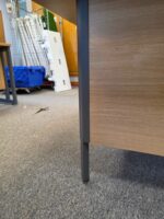 Right-Hand Corner Desk | L-Shaped Office Workstation with Modesty Panel – 160cm - Image 10