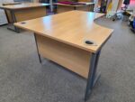 Left-Hand Corner Desk | L-Shaped Office Workstation with Modesty Panel – 160cm - Image 4
