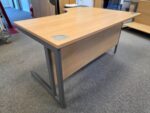 Left-Hand Corner Desk | L-Shaped Office Workstation with Modesty Panel – 160cm - Image 7
