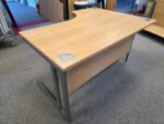 Left-Hand Corner Desk | L-Shaped Office Workstation with Modesty Panel – 160cm - Image 8