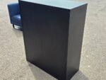 Black Storage Office Cupboard – Lockable Cabinet with 3 Adjustable Shelves - Image 7