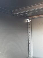 Black Storage Office Cupboard – Lockable Cabinet with 3 Adjustable Shelves - Image 9