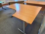 Right-Hand Corner Desk | Ergonomic Office Workstation with Modesty Panel - 160cm - Image 5