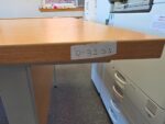 Right-Hand Corner Desk | Ergonomic Office Workstation with Modesty Panel - 160cm - Image 12