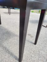 Dark Wood Writing Desk | Bureau Desk with Drop-Front and Drawers - 130cm - Image 14