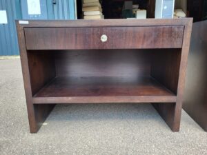 Shop Used Small wood storage table