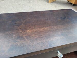 Bedside table with drawer