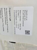 Haworth Electric Sit-Stand Office Desk Back-to-Back Bench Workstation - 120cm - Image 7