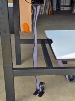 Haworth Electric Sit-Stand Office Desk Back-to-Back Bench Workstation - 120cm - Image 9