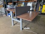 Full Office Set with Storage Cupboards + Sit-Stand Electric Desks + Drawers - Image 7