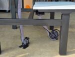 Haworth Electric Sit-Stand Office Desk Back-to-Back Bench Workstation - 120cm - Image 10