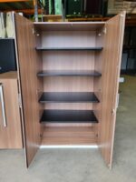 Full Office Set with Storage Cupboards + Sit-Stand Electric Desks + Drawers - Image 10