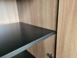 Full Office Set with Storage Cupboards + Sit-Stand Electric Desks + Drawers - Image 11
