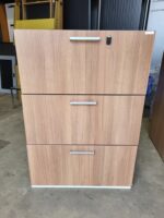 Full Office Set with Storage Cupboards + Sit-Stand Electric Desks + Drawers - Image 14