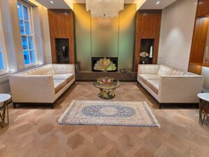 Sofas with Matching Stool