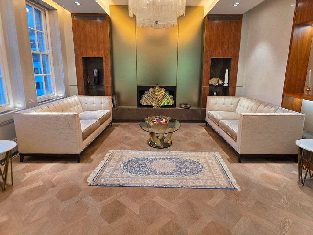 Sofas with Matching Stool