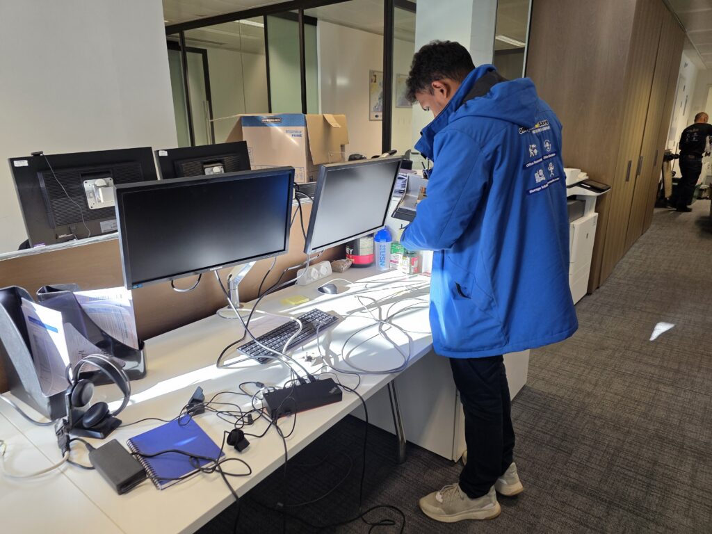 office furniture inspection by oneplace2save