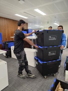 commercial office furniture disposal in London by oNEPLACE2SAVE