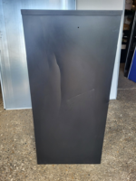 Office Black Filing Cabinet |  4 Drawer Steel Storage Lockable Unit - 132cm Tall - Image 7