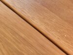Light Wood Office Desk with Matching 3 Drawer Mobile Pedestal - 140cm - Image 13