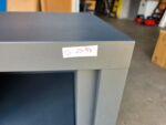 Steel Tambour Office Cupboard - Sliding Door Storage Cabinet - 80cm Wide - Image 9