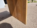 Light Wood Office Desk with Matching 3 Drawer Mobile Pedestal - 140cm - Image 14
