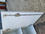 Double Door Office Cupboard - Desk Height Storage Lockable White Cabinet - Image 7