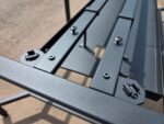 4 Person Collaboration Table, Standing Meeting / Project Station | White - 240cm - Image 16