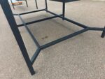 4 Person Collaboration Table, Standing Meeting / Project Station | White - 240cm - Image 20