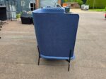 &Tradition Cloud Booth Sofa Pair by Luca Nichetto | High Back, Blue - Set of 2 - Image 9