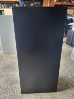 Office Black Filing Cabinet |  4 Drawer Steel Storage Lockable Unit - 132cm Tall - Image 8