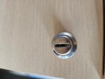 4 Drawer Filing Cabinet | A4 Suspension File Lockable Storage | Beech Finish - Image 15
