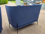 &Tradition Cloud Booth Sofa Pair by Luca Nichetto | High Back, Blue - Set of 2 - Image 14