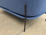 &Tradition Cloud Booth Sofa Pair by Luca Nichetto | High Back, Blue - Set of 2 - Image 15