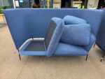 &Tradition Cloud Booth Sofa Pair by Luca Nichetto | High Back, Blue - Set of 2 - Image 17