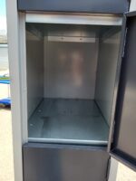 Elite Grey Metal Locker - 5 Doors Lockable Storage Unit - Office / Staff / Gym - Image 7