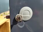 Elite Grey Metal Locker - 5 Doors Lockable Storage Unit - Office / Staff / Gym - Image 8