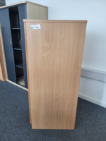 Office Lockable Filing Cabinet | 4 Drawer  Modern Wood-Effect Storage Unit - Image 4