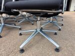 Swivel Office Chairs Set of 16 | Aluminium Base with Armrests and High Back - Image 5