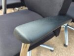 Swivel Office Chairs Set of 16 | Aluminium Base with Armrests and High Back - Image 6
