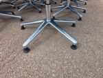 Swivel Office Chairs Set of 16 | Aluminium Base with Armrests and High Back - Image 9
