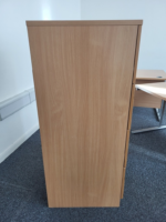 Office Lockable Filing Cabinet | 4 Drawer  Modern Wood-Effect Storage Unit - Image 6