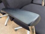 Swivel Office Chairs Set of 16 | Aluminium Base with Armrests and High Back - Image 10