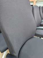 Swivel Office Chairs Set of 16 | Aluminium Base with Armrests and High Back - Image 11