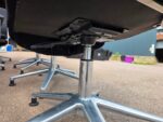 Swivel Office Chairs Set of 16 | Aluminium Base with Armrests and High Back - Image 14