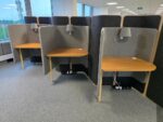 Orangebox Coppice Acoustic Booth | 6 Person Pod with Power and Lighting