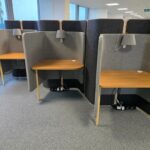 Orangebox Coppice Acoustic Booth | 6 Person Pod with Power and Lighting