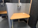 Orangebox Coppice Acoustic Booth | 6 Person Pod with Power and Lighting - Image 2